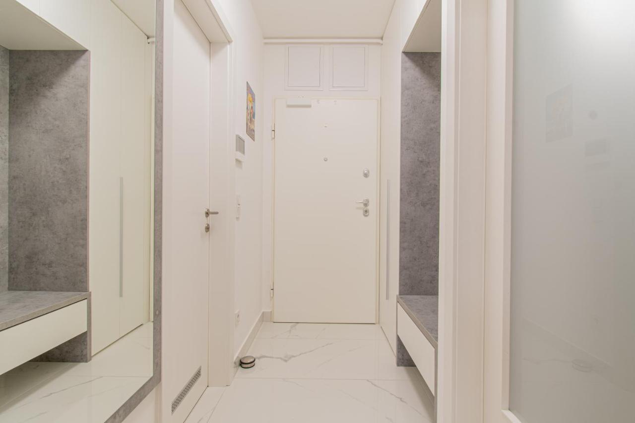 Apartmán Flexible Selfcheckins 42 - Zagreb - Luxury - Garage Parking - Loggia - Brand New Exteriér fotografie