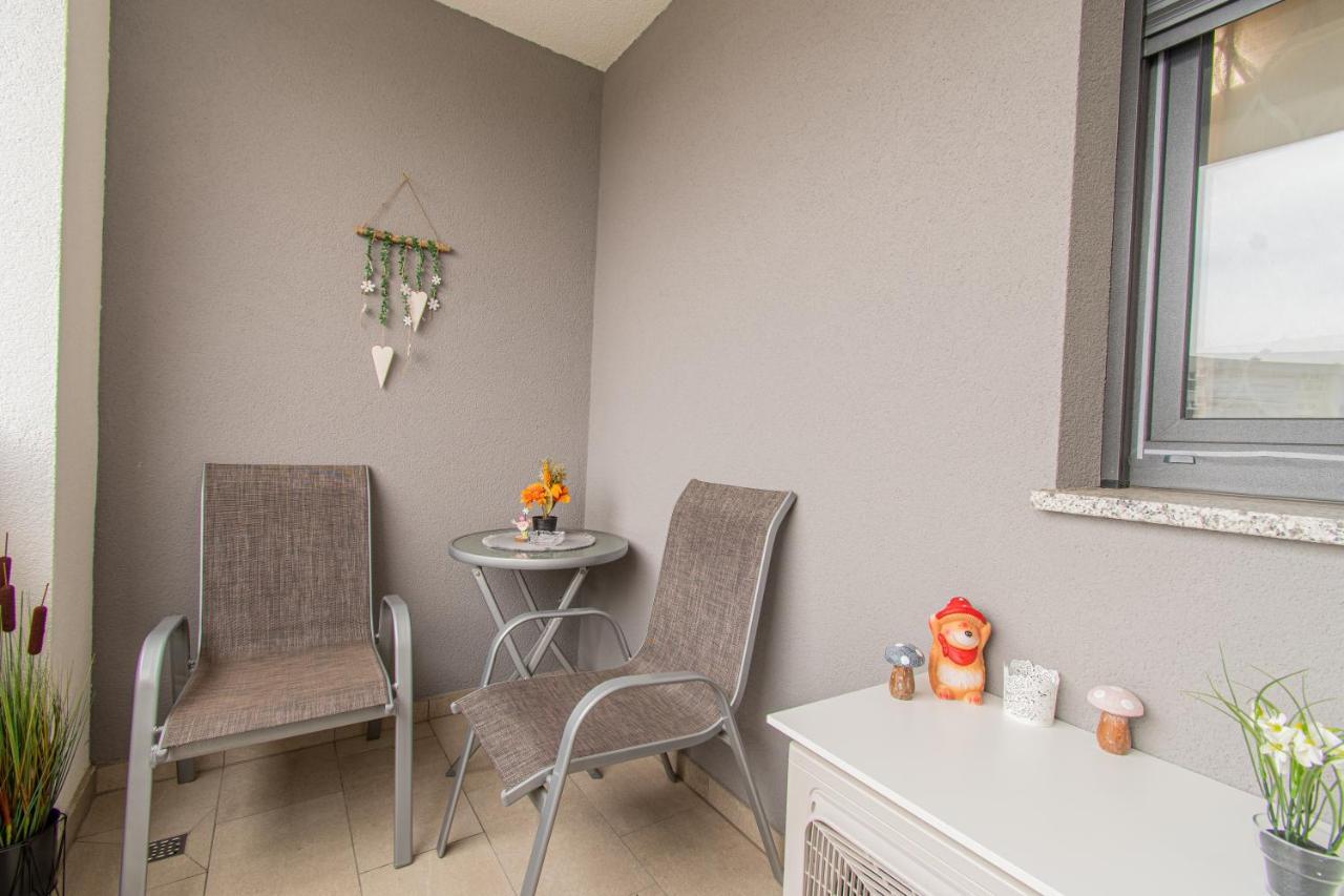 Apartmán Flexible Selfcheckins 42 - Zagreb - Luxury - Garage Parking - Loggia - Brand New Exteriér fotografie